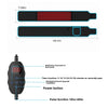 Infrared Therapy Belt with Heating and Red Light