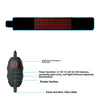 Infrared Therapy Belt with Heating and Red Light