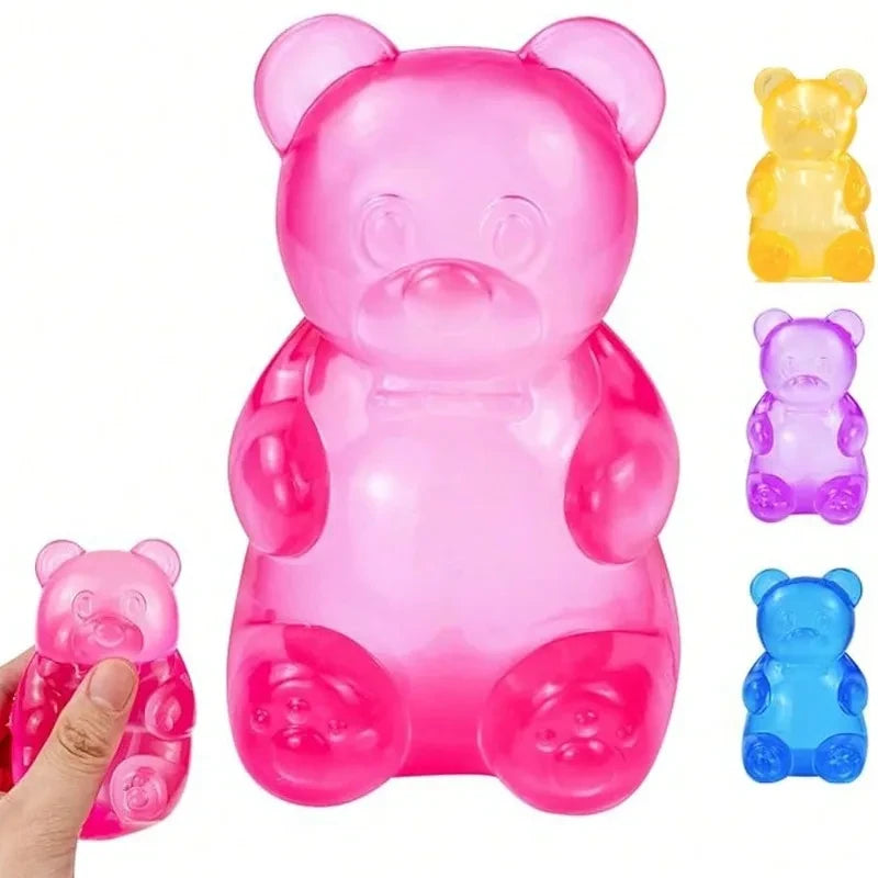 Soft Gummy Bear Fidget Toy