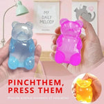 Soft Gummy Bear Fidget Toy