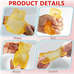 Soft Gummy Bear Fidget Toy