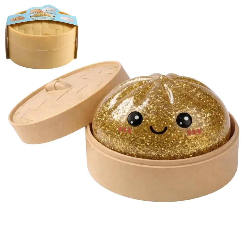 Glitter Dumpling Sensory Squeeze Toy