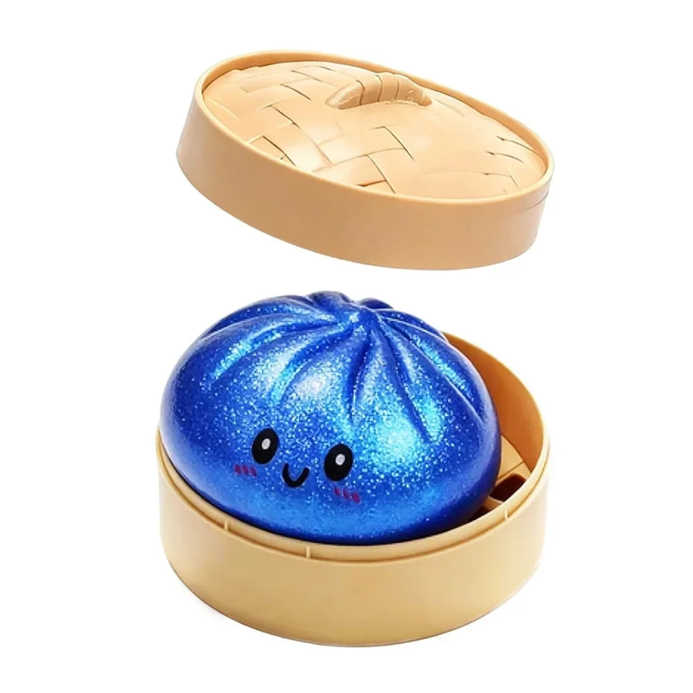 Glitter Dumpling Sensory Squeeze Toy
