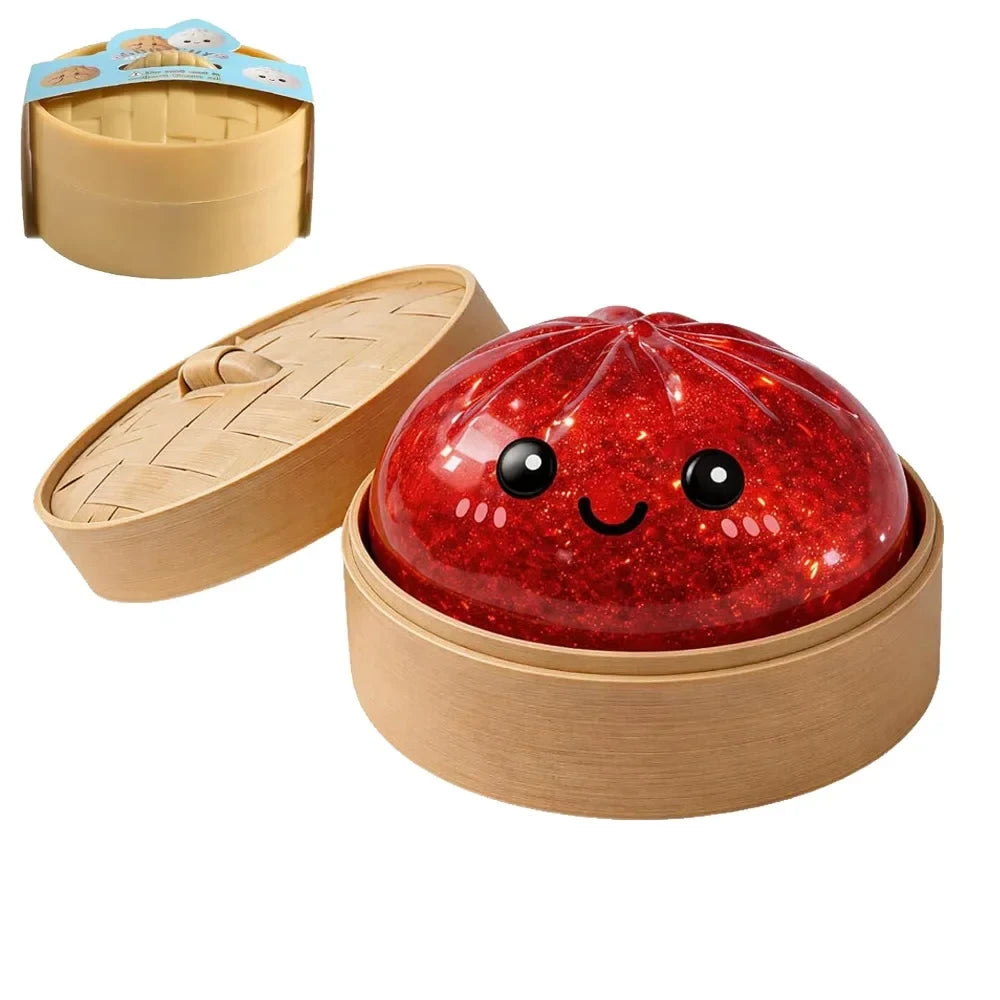 Glitter Dumpling Sensory Squeeze Toy