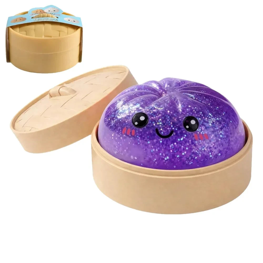Glitter Dumpling Sensory Squeeze Toy