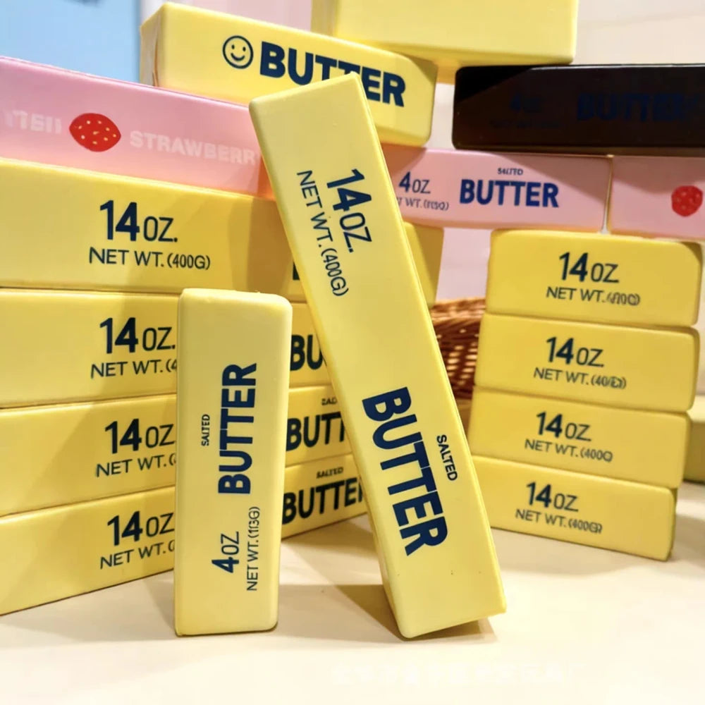 Giant Squeezable Butter Stick Toy