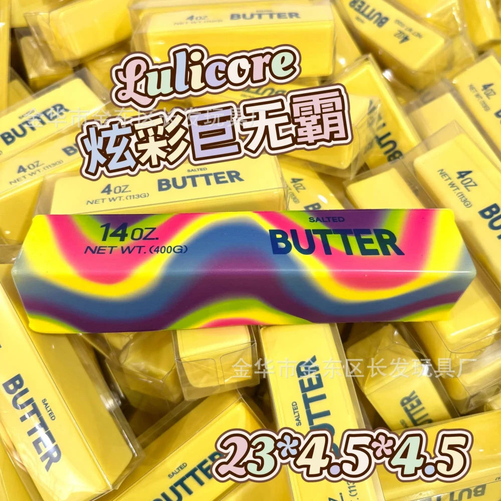 Giant Squeezable Butter Stick Toy