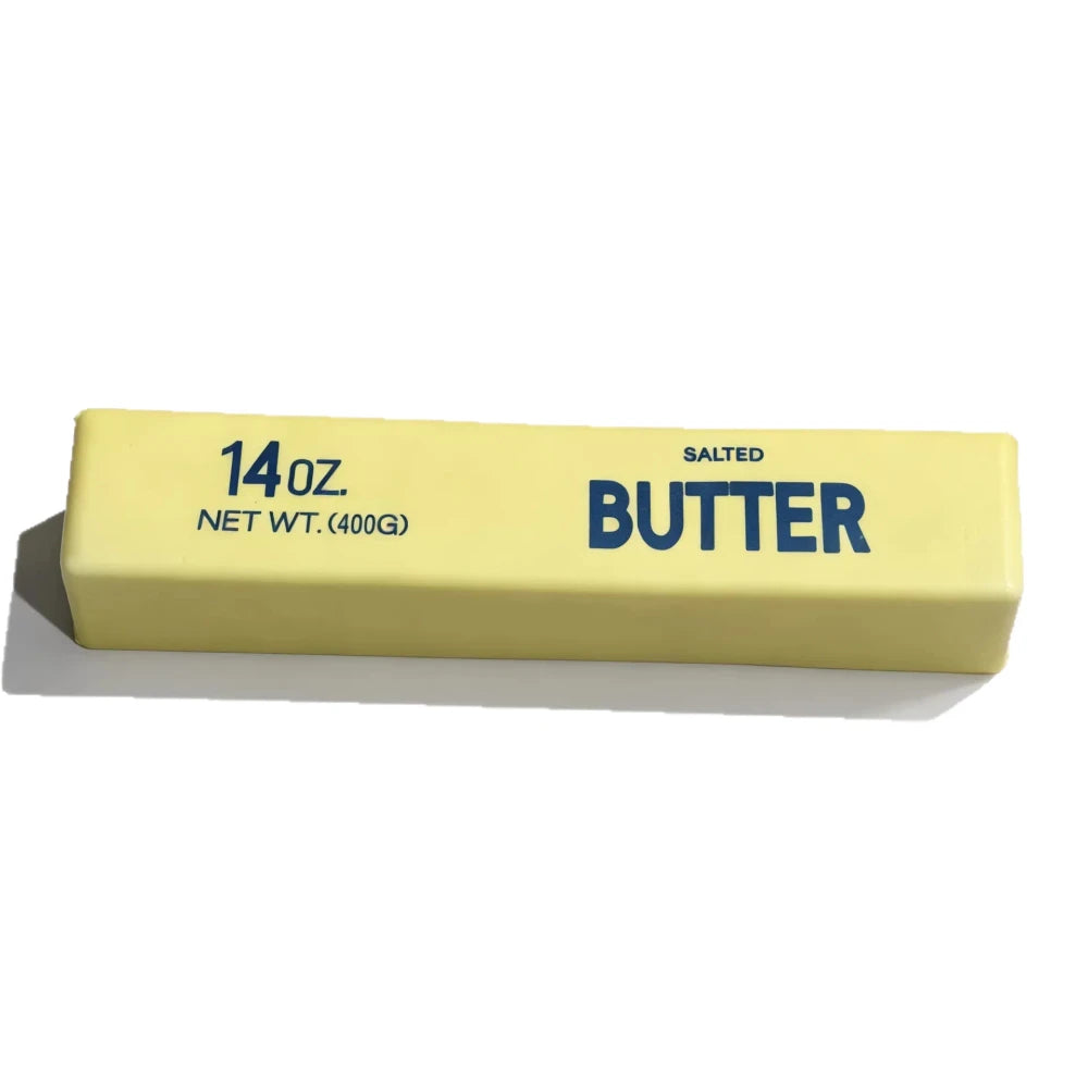 Giant Squeezable Butter Stick Toy