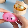 MINI! Glitter Dumpling Squishy Toy Blind Box