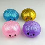 MINI! Glitter Dumpling Squishy Toy Blind Box