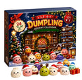 Christmas Countdown Calendar Squishy Toy Set