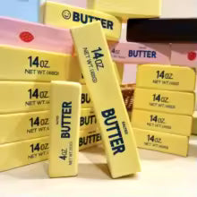 Giant Squeezable Butter Stick Toy