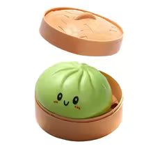 Glitter Dumpling Sensory Squeeze Toy
